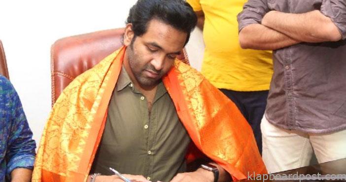 Manchu vishnu takes charge 1 1