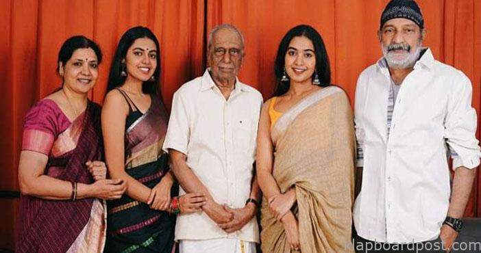 Hero rajasekhar father pass