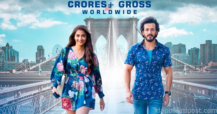 Most Eligible Bachelor clocks 50 crores gross