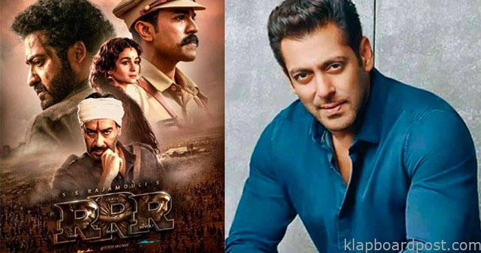 Salman Khan to grace RRR's pre-release event in Dubai