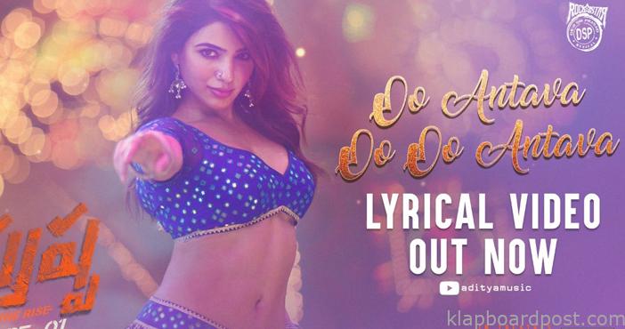 Samantha's item number breaking records