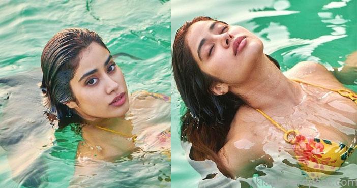 Janhvi kapoor latest pics v