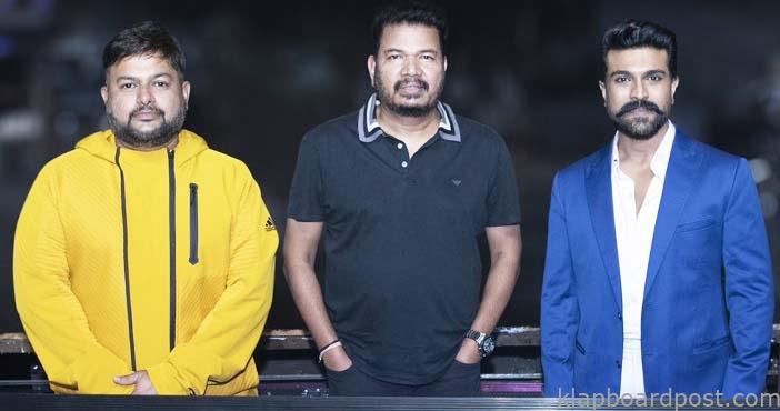 Thaman wraps up four songs for RC15 with Shankar