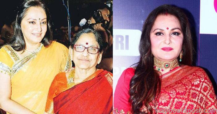 Jayaprada mother passed awa