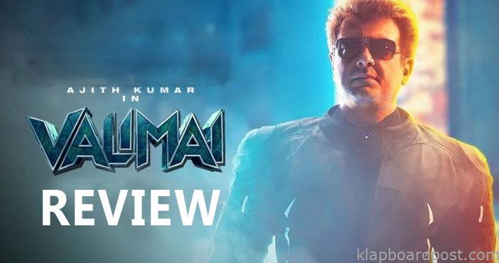 Valimai Movie Review