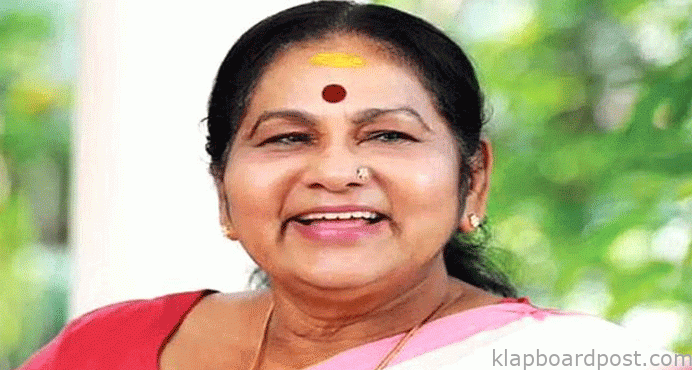 Veteran actress kpac lalith