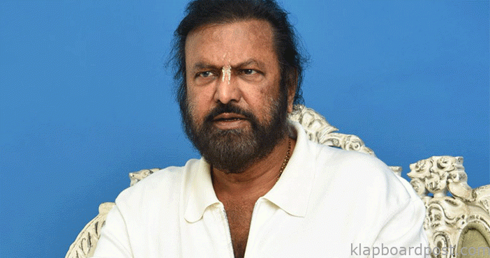 Mohan Babu in Anouther cont