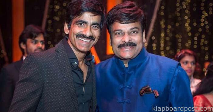 Ravi Teja paid a bomb of a fee for Chiranjeevis