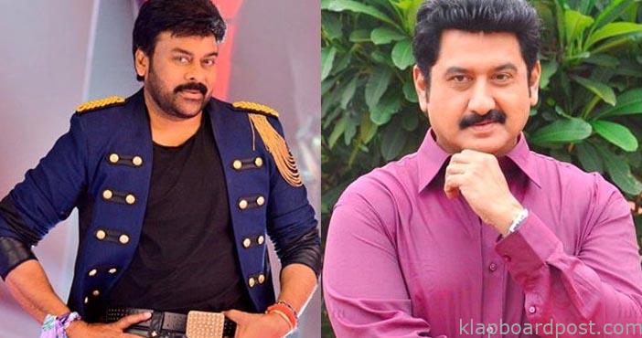 Hero Suman Interesting Comments On Megastar Chiranjeevi