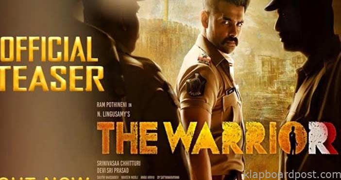 Ram pothineni warrior movie