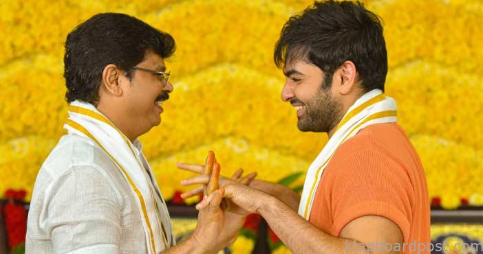 Boyapati and ram pothineni