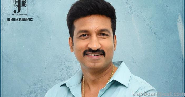 Gopichand JB Entertainments Production No 2 Announced