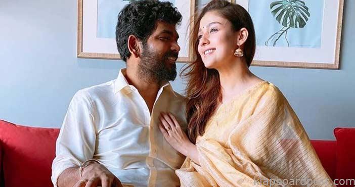 Nayanthara vignesh shivan m