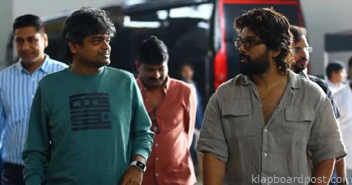 Director harish shooting to