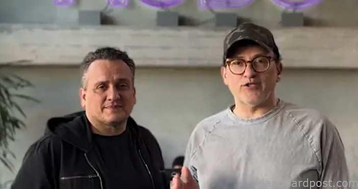 Director russo brothers upc