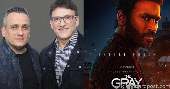 RUSSO BROTHERS to promote Dhanushs film in India