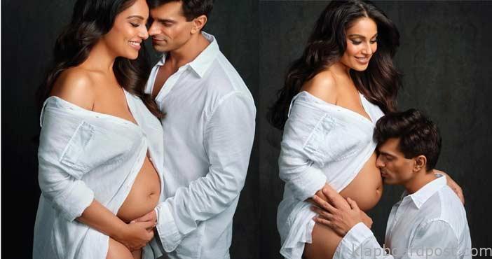 Bipasha basu Baby Bump phot