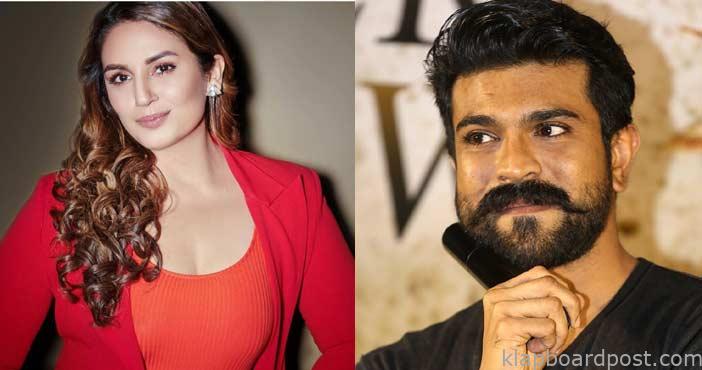 Huma qureshi in ram charan