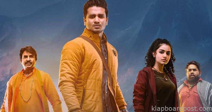 Karthikeya 2 in no mood to slow down