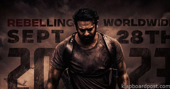 Prabhas Salaar to release on this big date