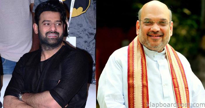 Amit shah to meet hero prab