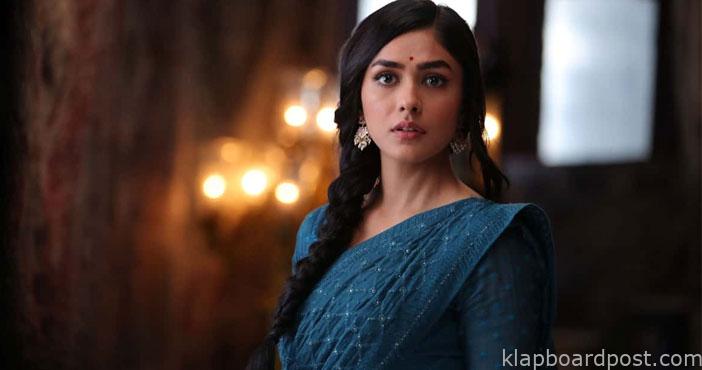 Mrunal thakur shocking comm