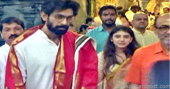 Rana daggubati and his fami