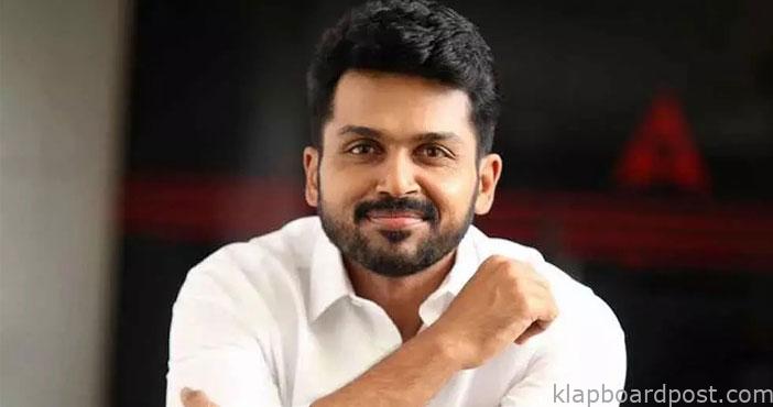 Hero karthi facebook hacke