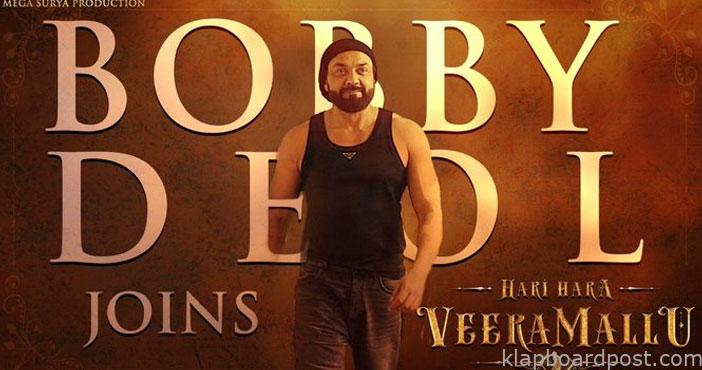 Bobby deol joins pawan kaly