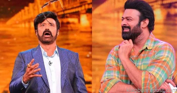 Unstoppable Balayya Prabhas show to premiere tonight