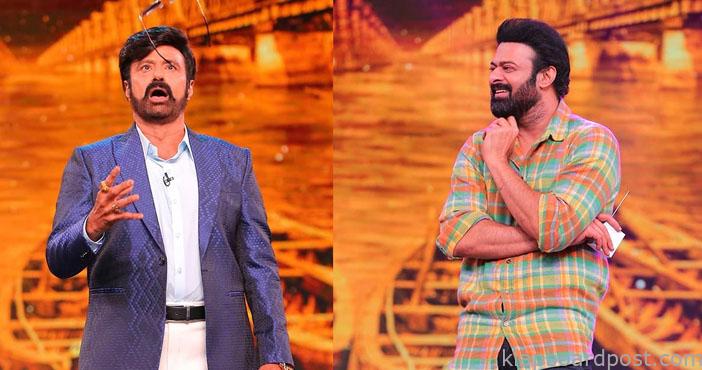 Unstoppable Balayya brings out the best from Prabhas