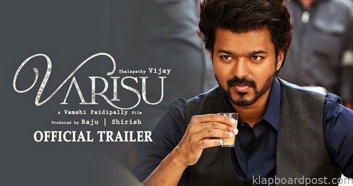 Varisu Official Trailer