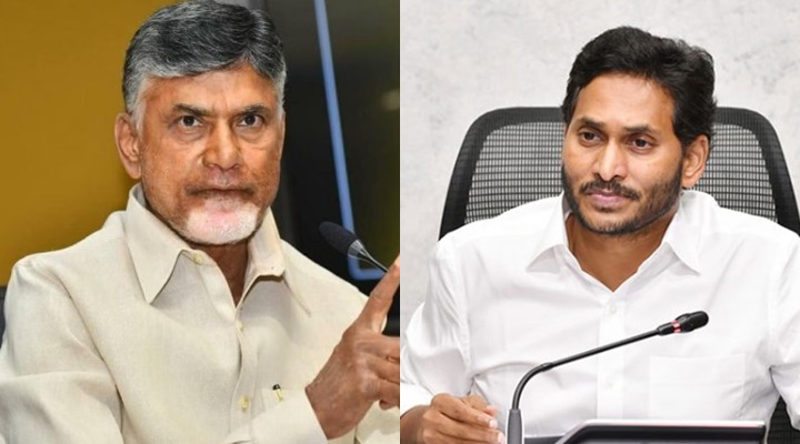 Jagan Mohan reddy Chandra Babu YCP TDP