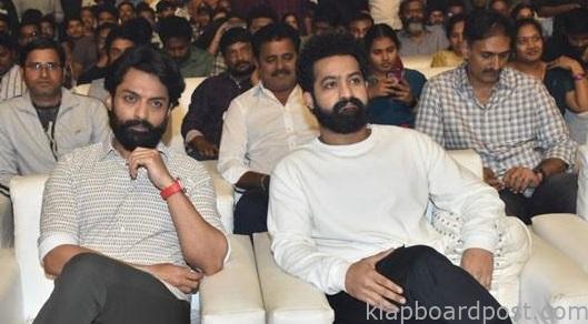 Moody Jr NTR looks like he hasn't come out of Oscar hangover