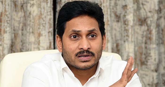 No more votes for Jagan Reddy buttons