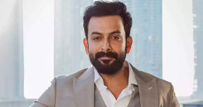 prithviraj sukumaran injure