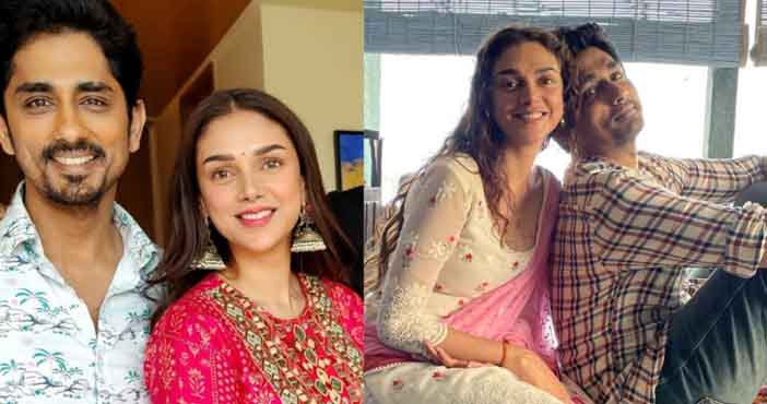 Aditi Rao Hydari opens about her affair with actor Siddharth