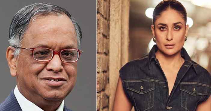 Infosys Narayana Murthy slams Kareena Kapoor