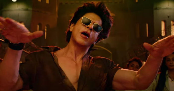 Jawan first single Only Shahrukh Khans dance is the saving grace