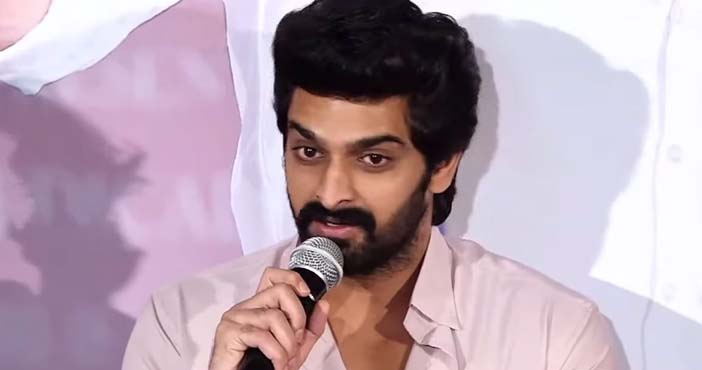 Naga Shaurya storms out of Rangabali press meet Netizens slam the actor