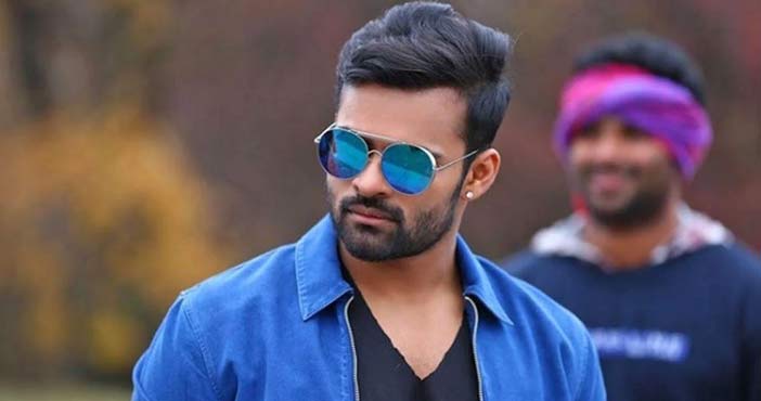 Sai Dharam Tej comments on