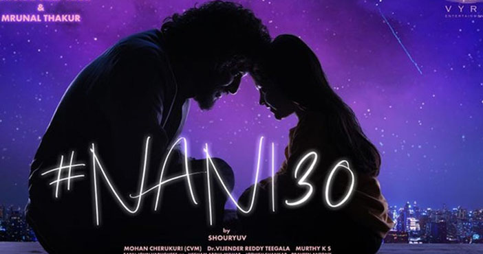 Title and teaser of Nani30 will be out tomorrow