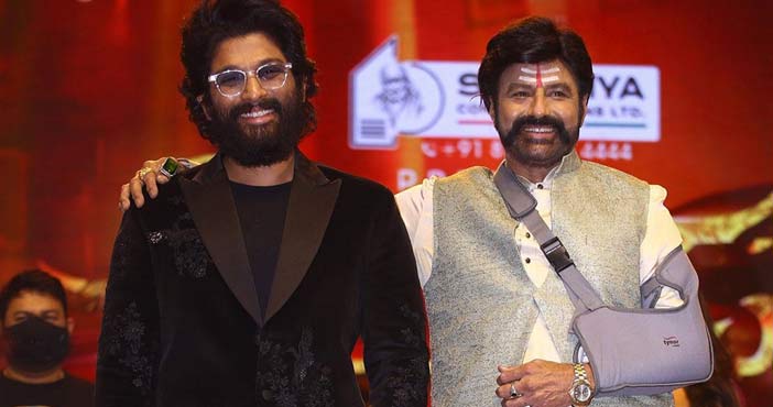 Balakrishna wishes for Allu