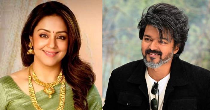 Jyothika in Vijay movie