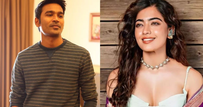 Rashmika bags Dhanush Sekhar Kammulas