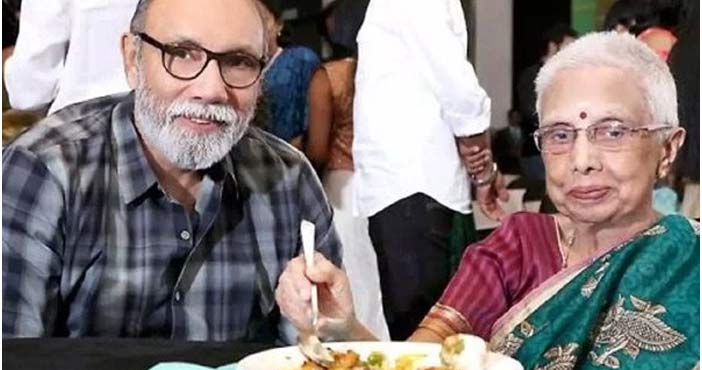 Sathyarajs mother passes aw