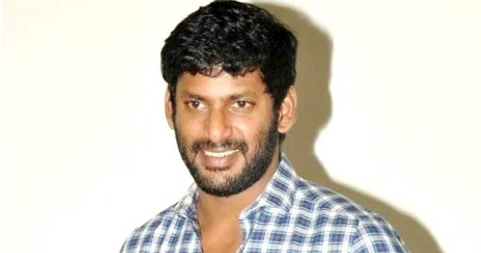 Hero vishal comments on fil