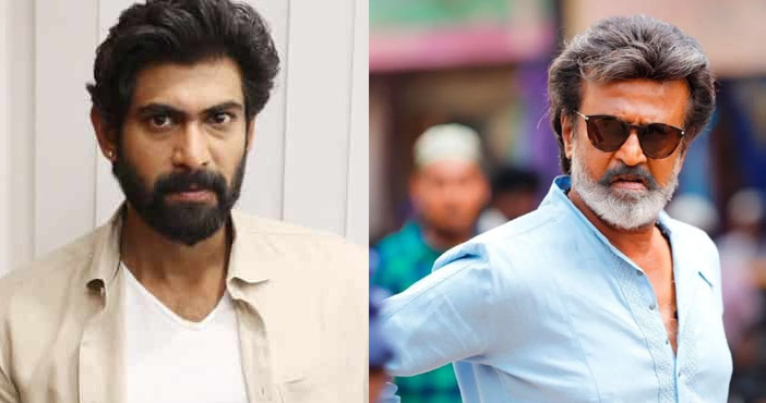 Rana Daggubati in Rajinikanths next deets inside