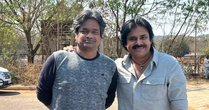 Ustad Bhagat Singh Harish Shankar shares key update on the Pawan Kalyan starrer