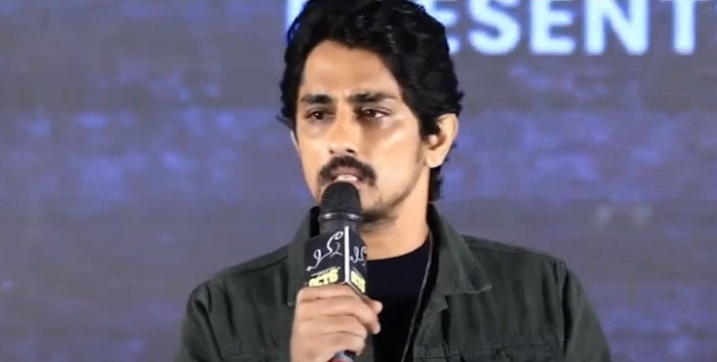 Hero Siddharth bashes a popular journalist for his double meaning questions watch vi